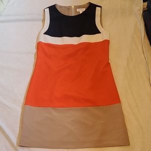 Color Block Dress